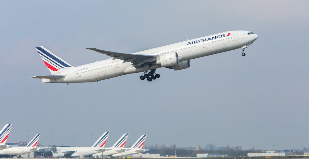 Air France Boeing 777-300