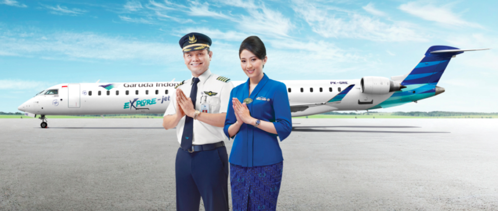 Garuda Indonesia Suivre un Vol