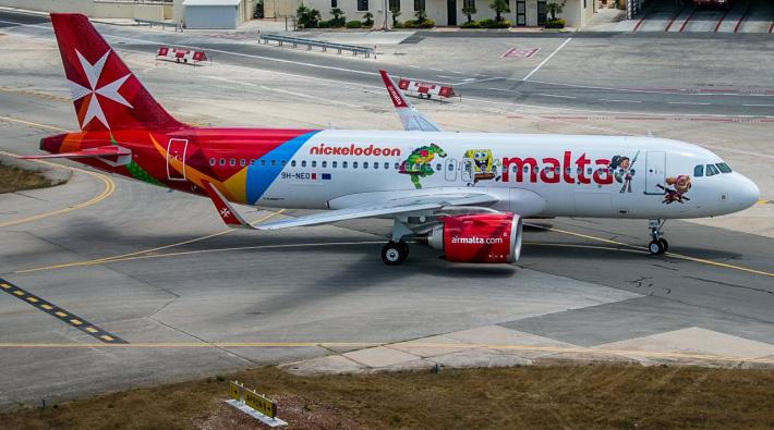 Air Malta Airbus A320 NEO