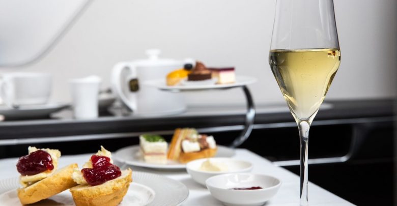 British Airways first class