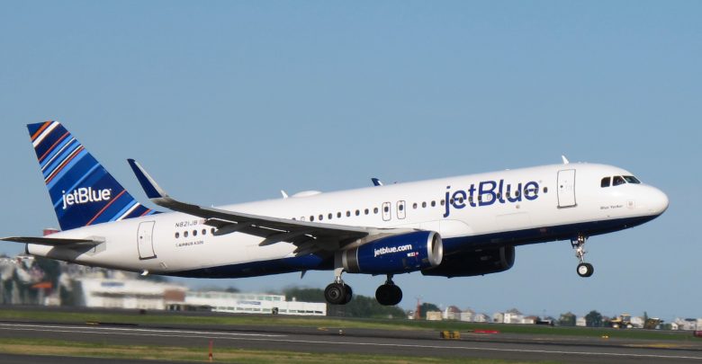 JetBlue Airbus A320