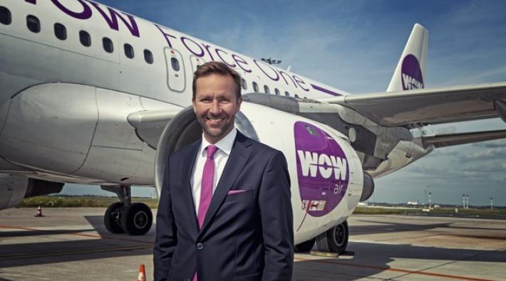 Skúli Mogensen WOW Air