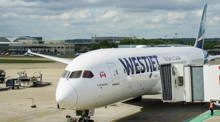 WestJet Boeing 787