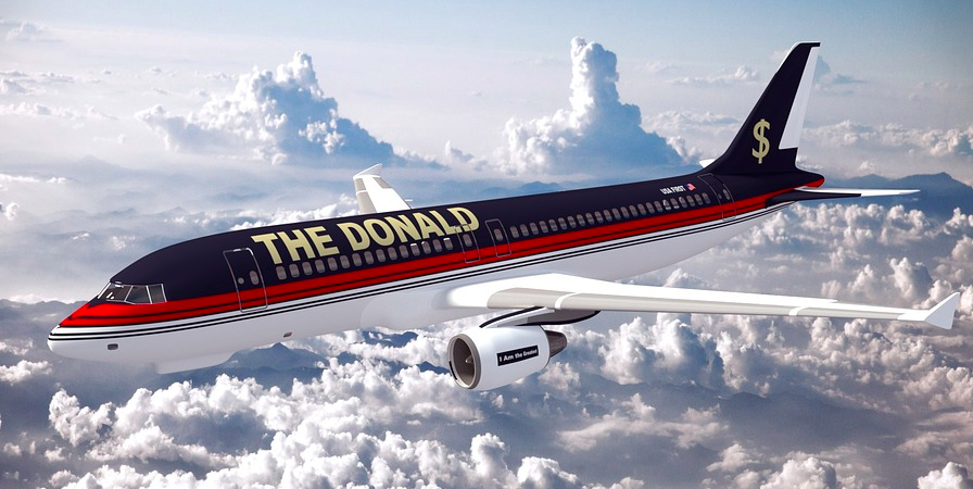 Donald Trump Jet