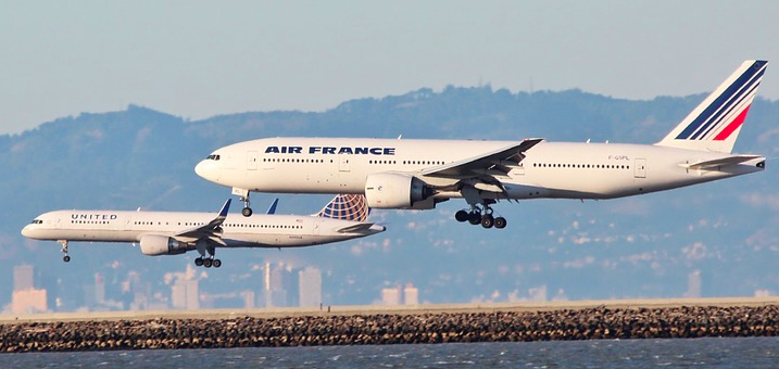 Air France short flights