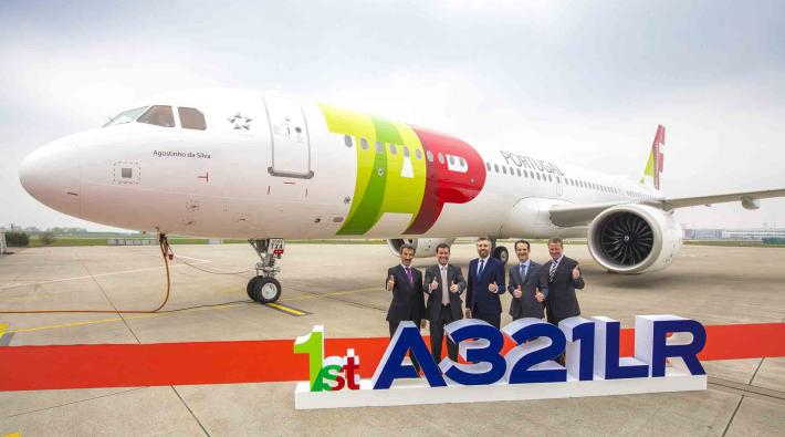 TAP Air Portugal Airbus A321LR