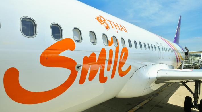 thai smile hand luggage