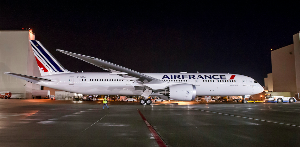 Air-France Boeing 787