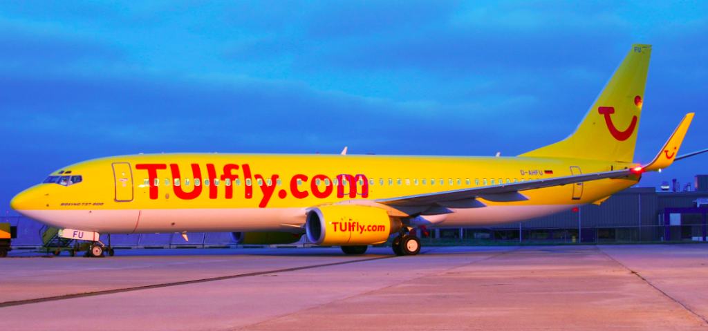 TUIfly Boeing 737