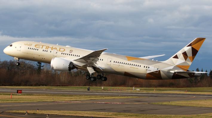 Etihad Boeing 787-9