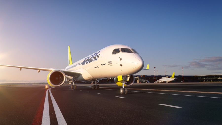 AirBaltic Bombardier CS300