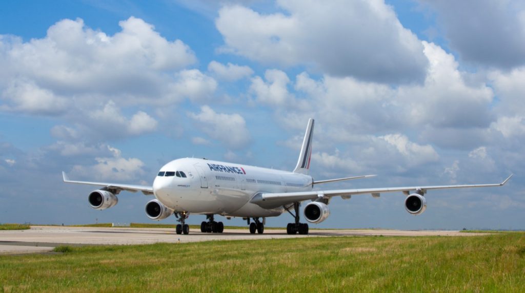 Air France Airbus A340