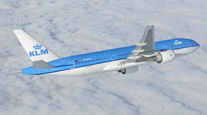 KLM Boeing 777-200ER