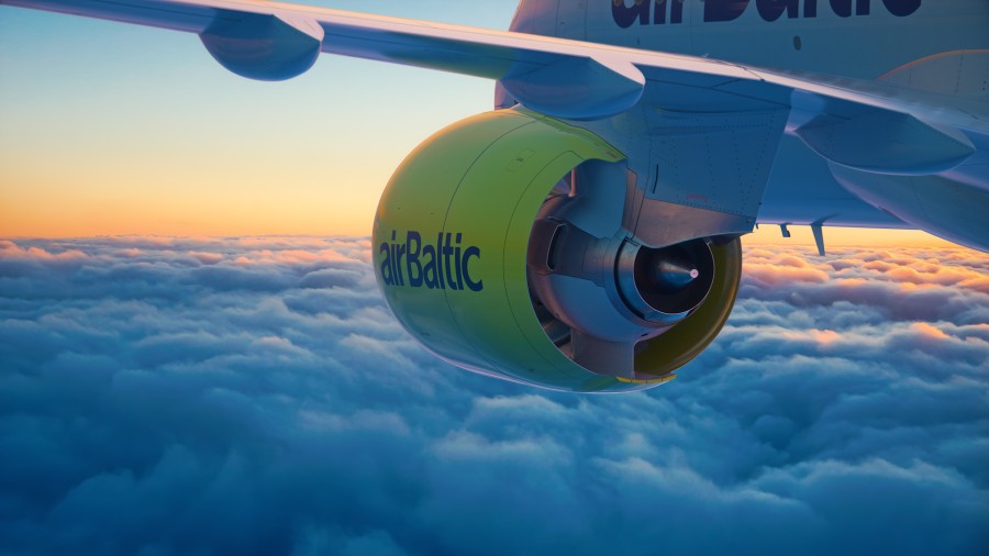 AirBaltic Bombardier CS300