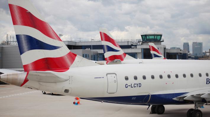 British Airways Embraer