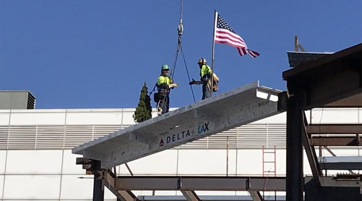 Delta LAX Airport