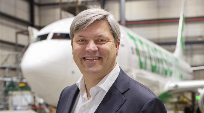 Marcel de Nooijer Transavia