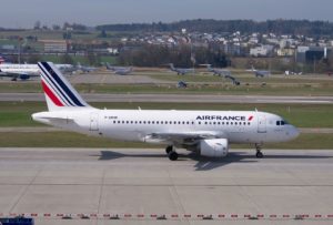 Airbus A319 Air France