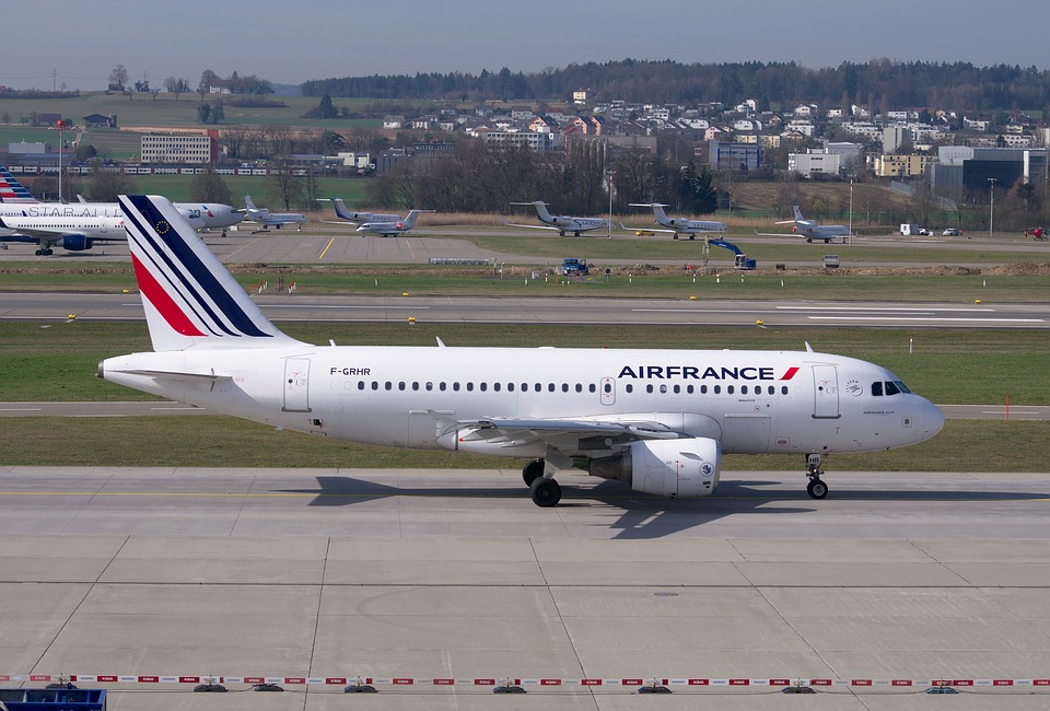 Airbus A319 Air France