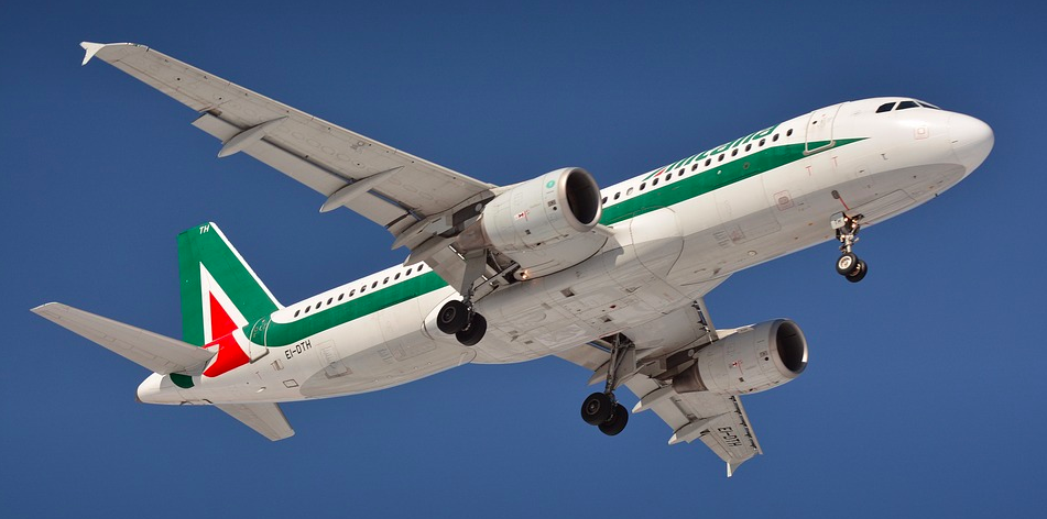 Alitalia Plane