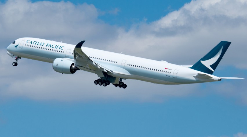 Cathay Pacific Airbus A350