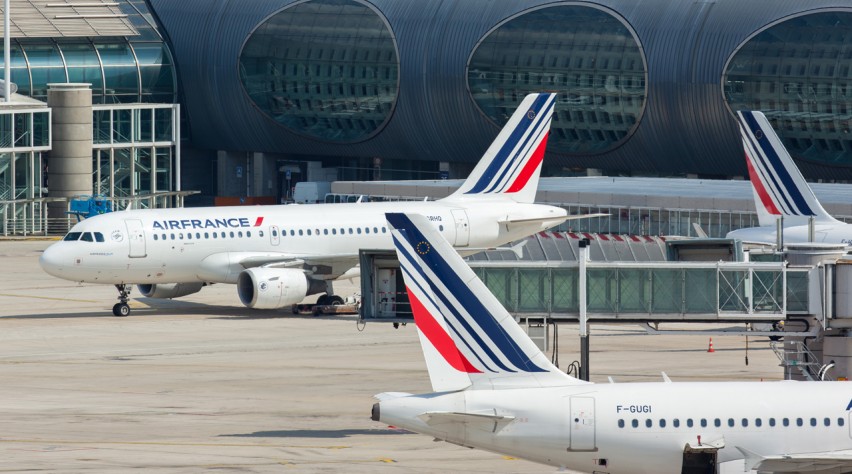 Air France A318