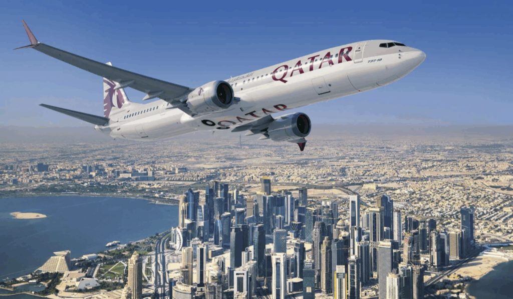 Boeing 737 MAX Qatar